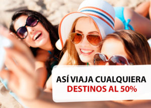Promocion Asi viaja cualquiera