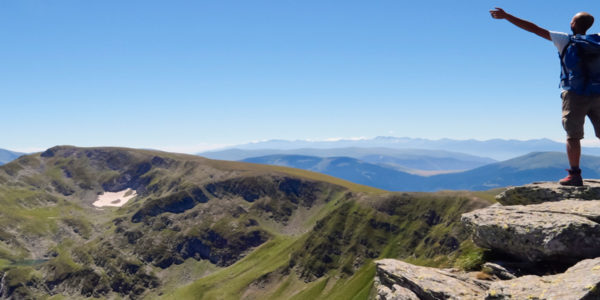 Viajar a la montaña