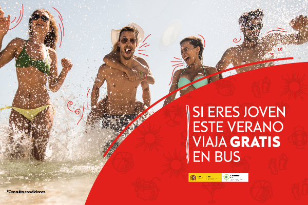 Si eres joven, este verano viaja gratis en bus con Avanza
