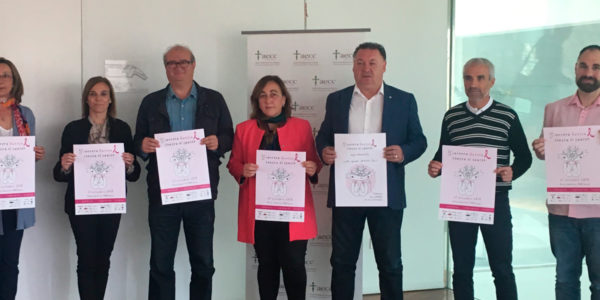 Alosa colabora en la V carrera contra el cáncer en Huesca