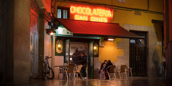 chocolatería San Ginés