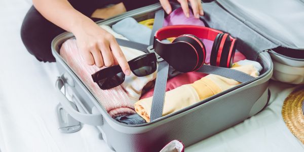 Cinco trucos para organizar la maleta perfecta