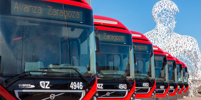 NUEVOS AUTOBUSES HÍBRIDOS