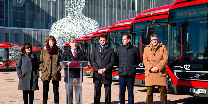 NUEVOS AUTOBUSES HÍBRIDOS