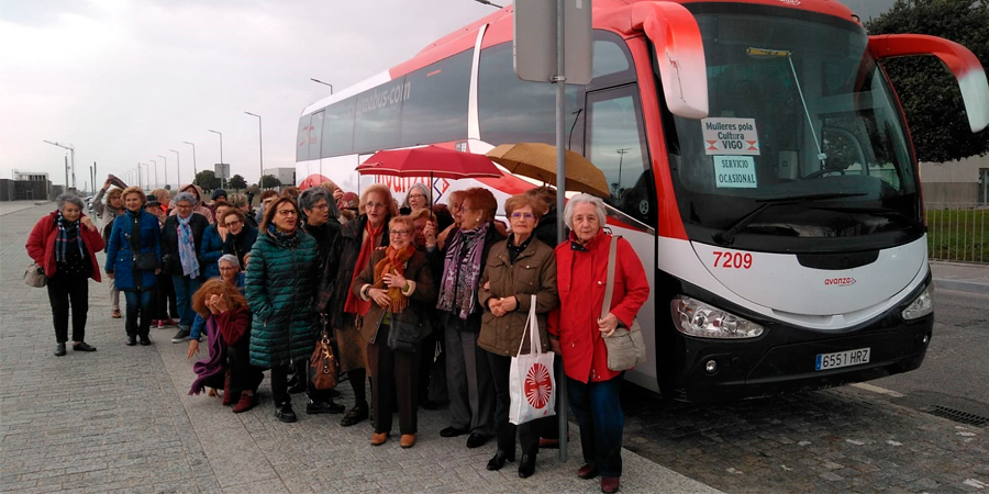 Excursión Mulleres pola Cultura de Vigo