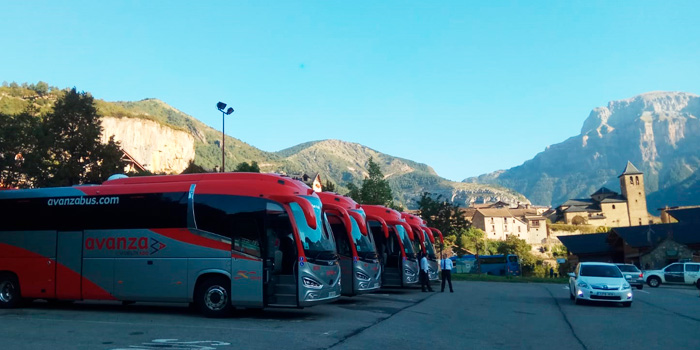 Visita Felipe VI al Parque Nacional de Ordesa