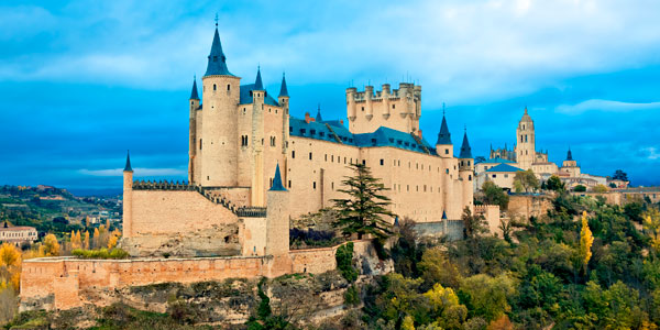 Vistas Alcazar Segovia