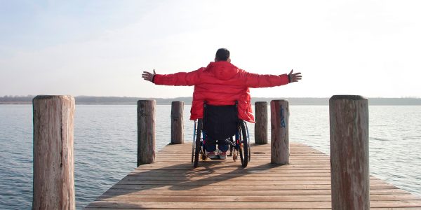 Viajar en silla de ruedas